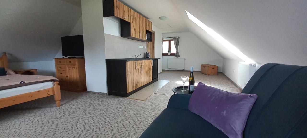 Apartman V Jame Černá v Pošumaví Εξωτερικό φωτογραφία